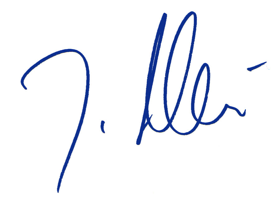 Unterschrift Mei Joachim