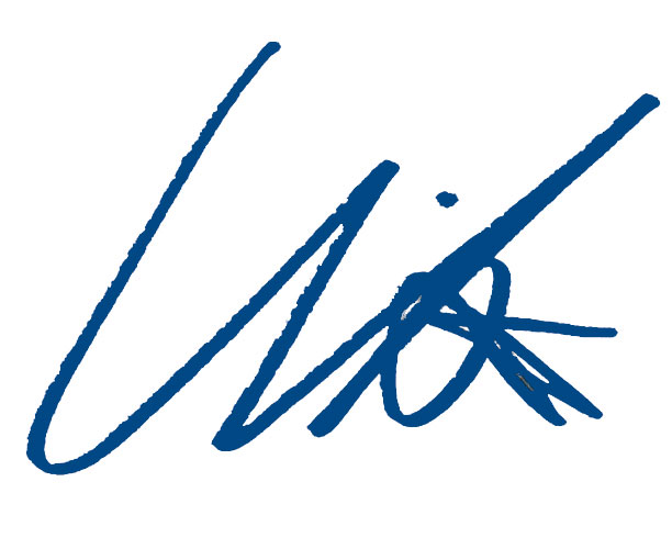 Unterschrift Ritz Klaus-Dieter